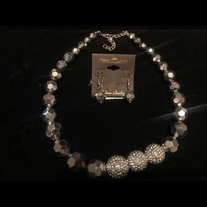 Traci Lynn necklace and earrings
